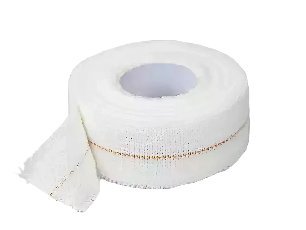 BANDAGE ELASTIQUE ET ADHESIF 2,5cm x 4,5m