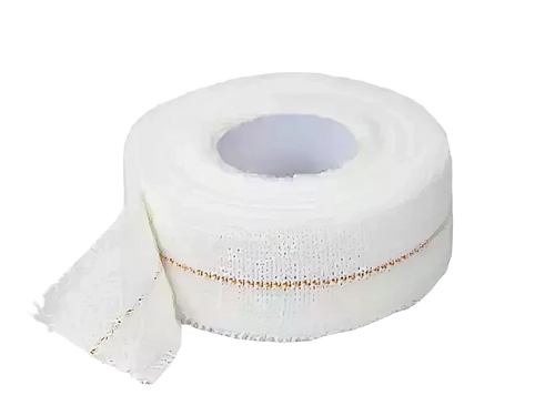 BANDAGE ELASTIQUE ET ADHESIF 2,5cm x 4,5m
