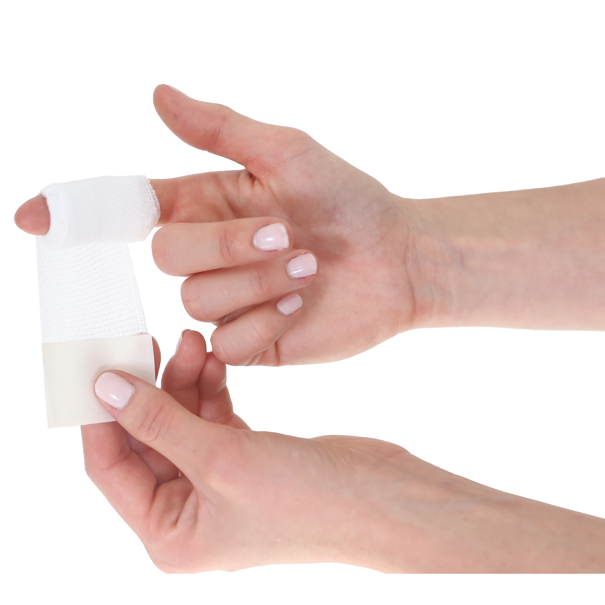 Bandage de doigt avec compresse 3,5x3,5cm integrée