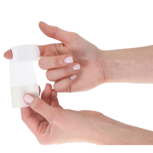 Bandage de doigt avec compresse 3,5x3,5cm integrée