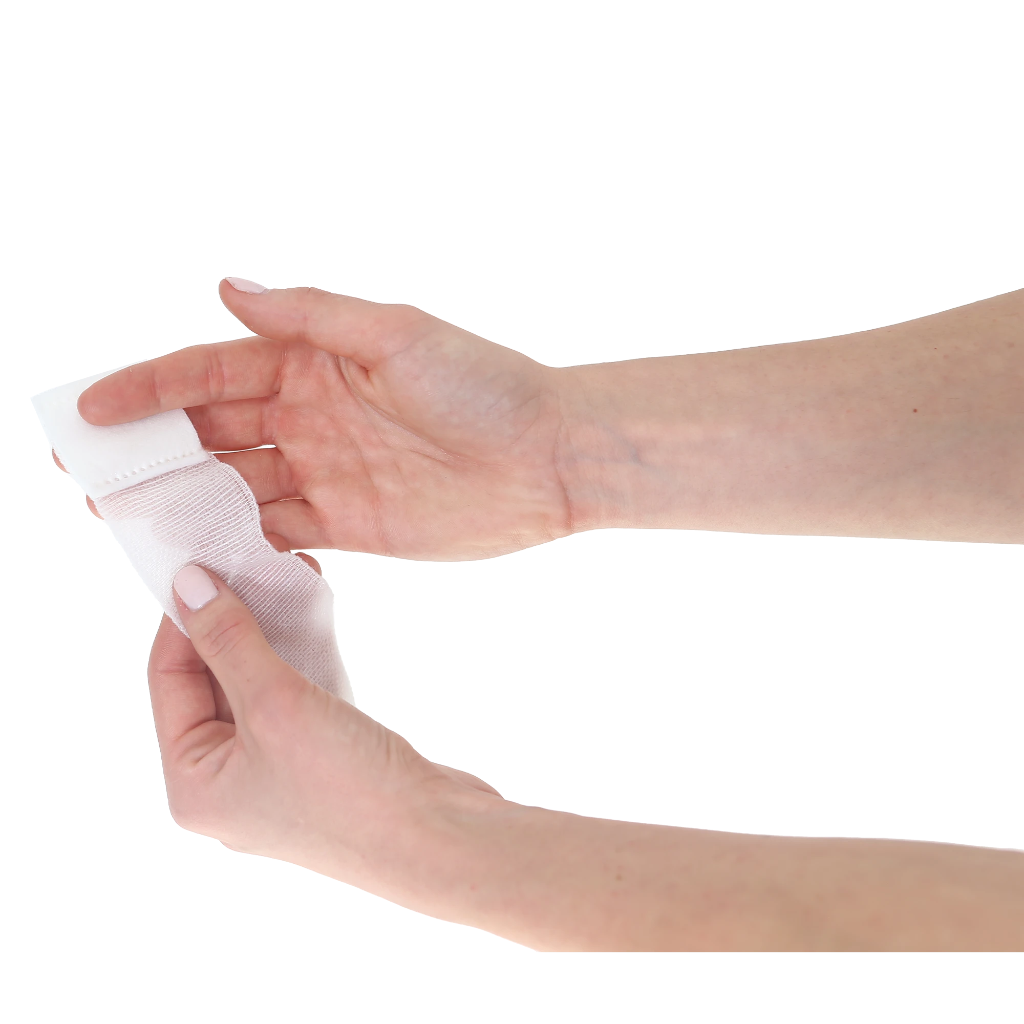 Bandage de doigt avec compresse 3,5x3,5cm integrée