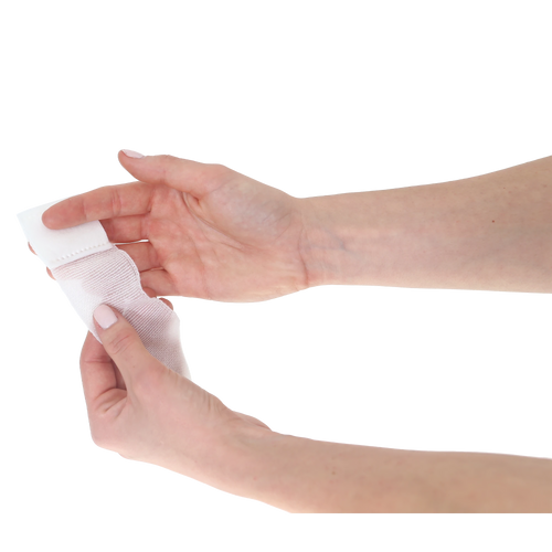 Bandage de doigt avec compresse 3,5x3,5cm integrée