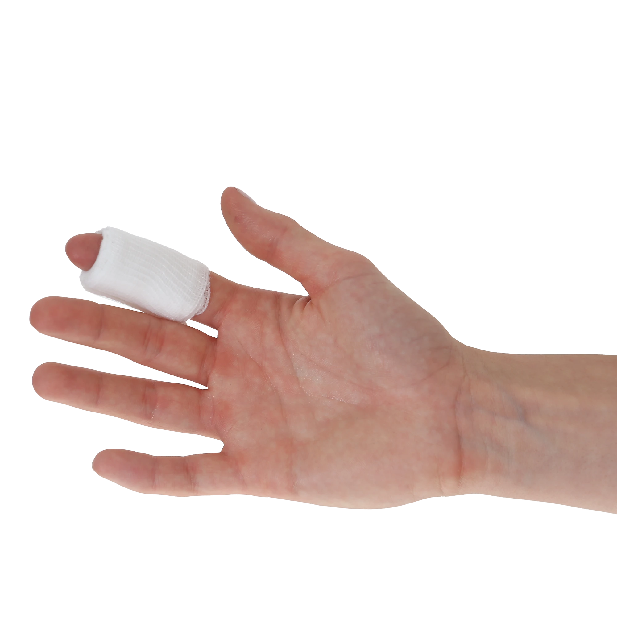 Bandage de doigt avec compresse 3,5x3,5cm integrée
