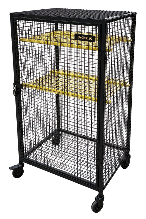 Cage de stockage en hauteur, 800 x 600 x 1450 mm