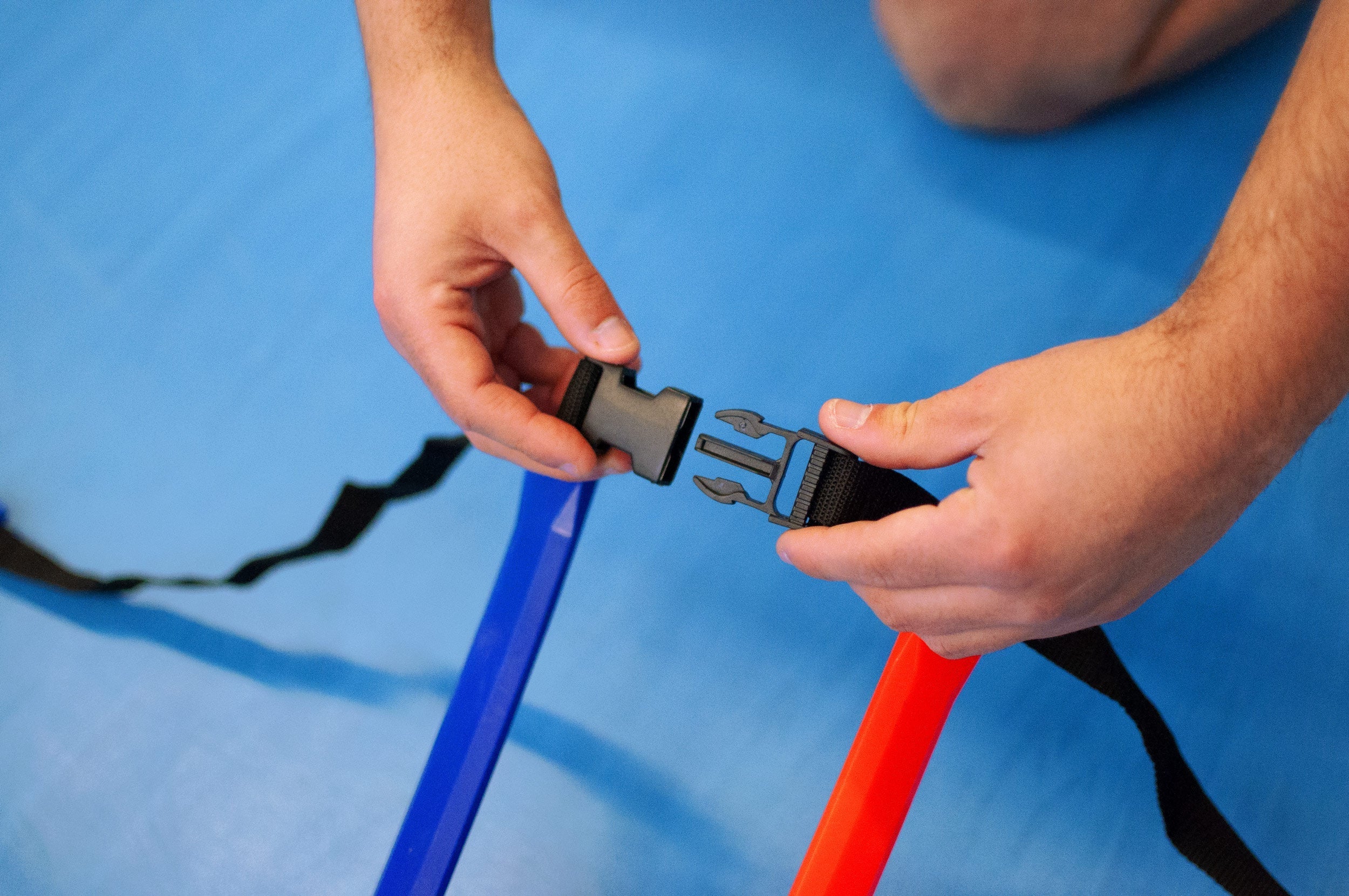 Échelles d'agilité – Lot de 4 – à combiner