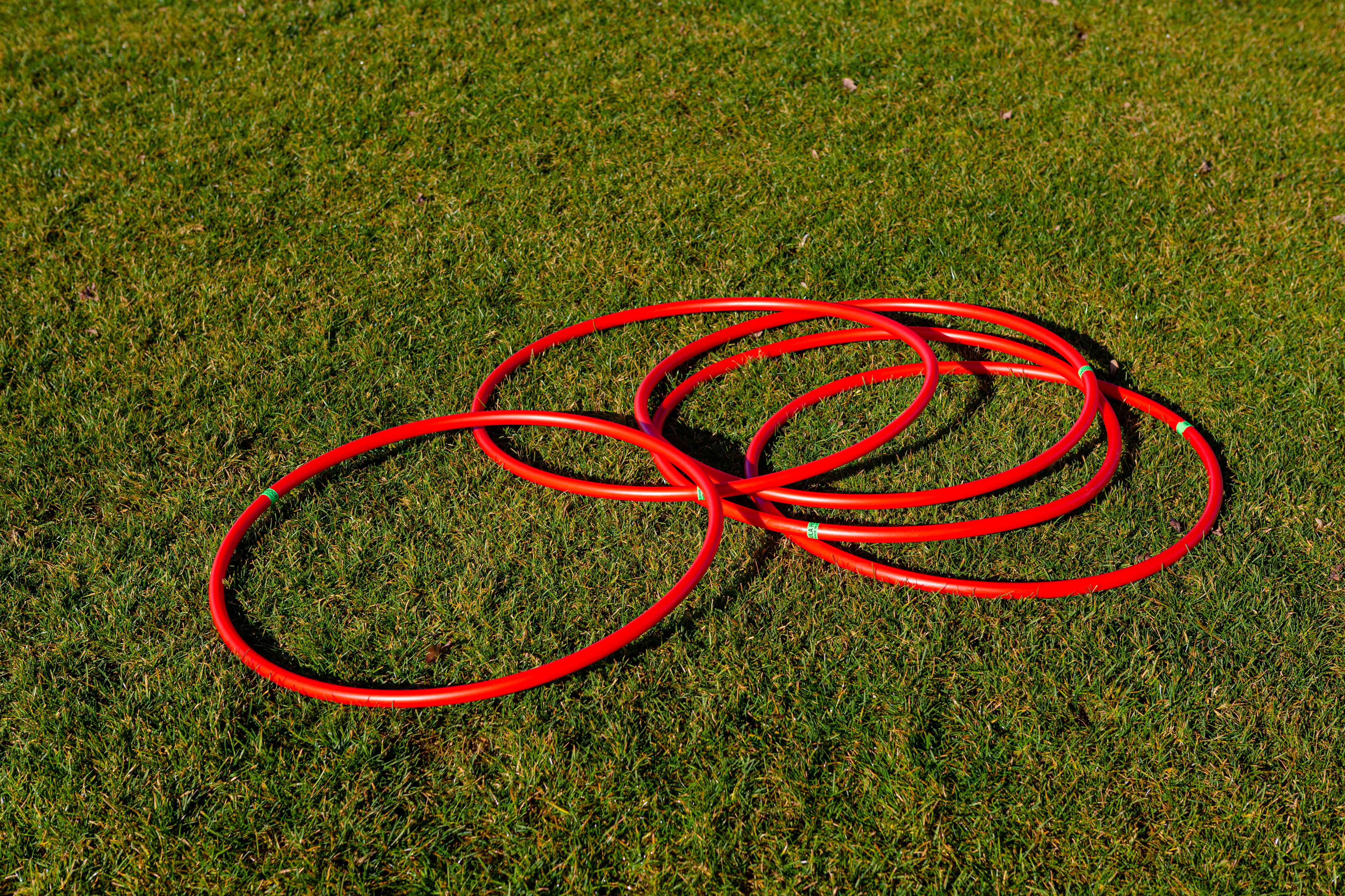 5 cerceaux de coordination ronds - 60cm