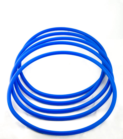 5 cerceaux de coordination ronds (76cm)