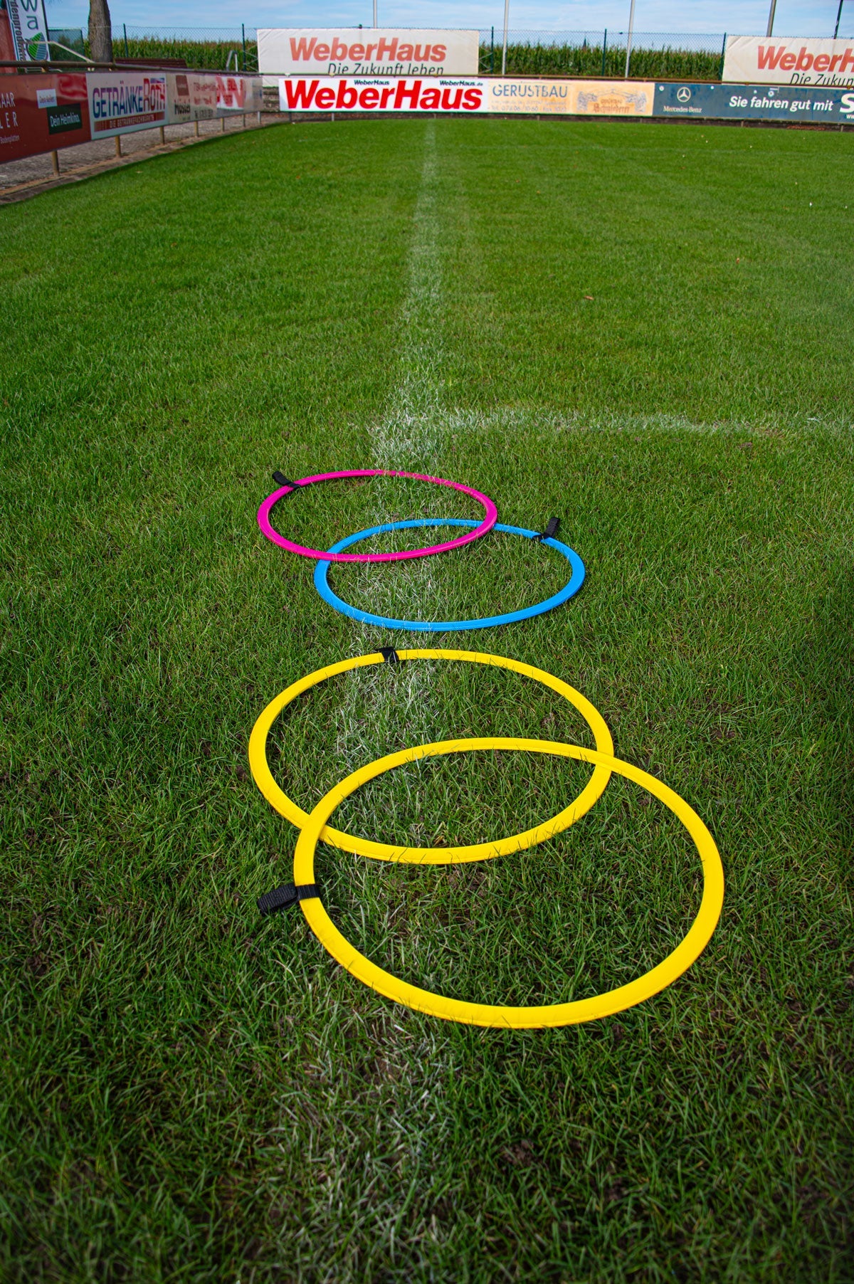 Cerceaux de coordination - Lot de 12 - plats