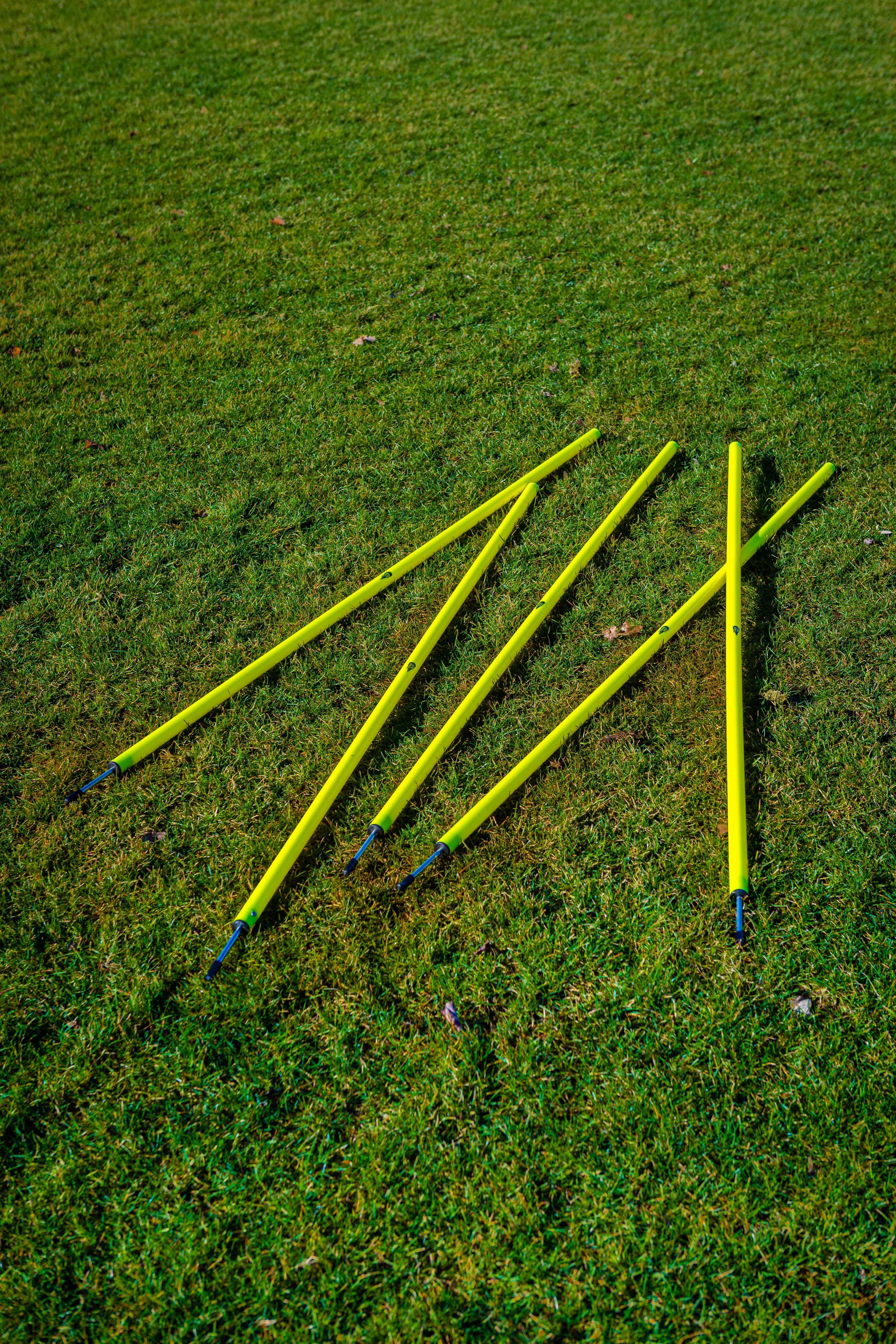 Piquets de slalom - Lot de 5