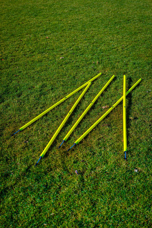 Piquets de slalom - Lot de 5