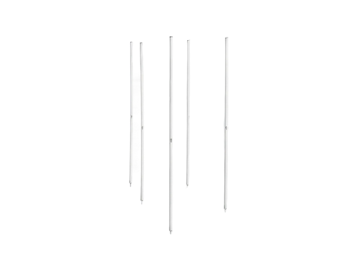 Piquets de slalom - Lot de 5