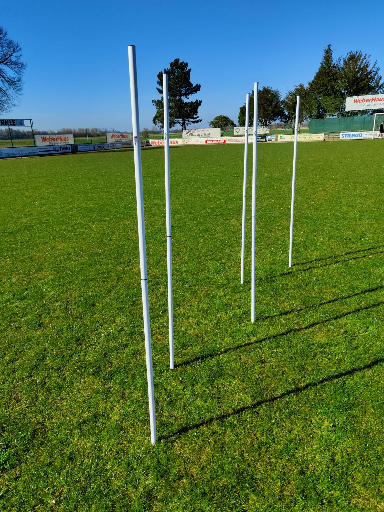 Piquets de slalom - Lot de 5