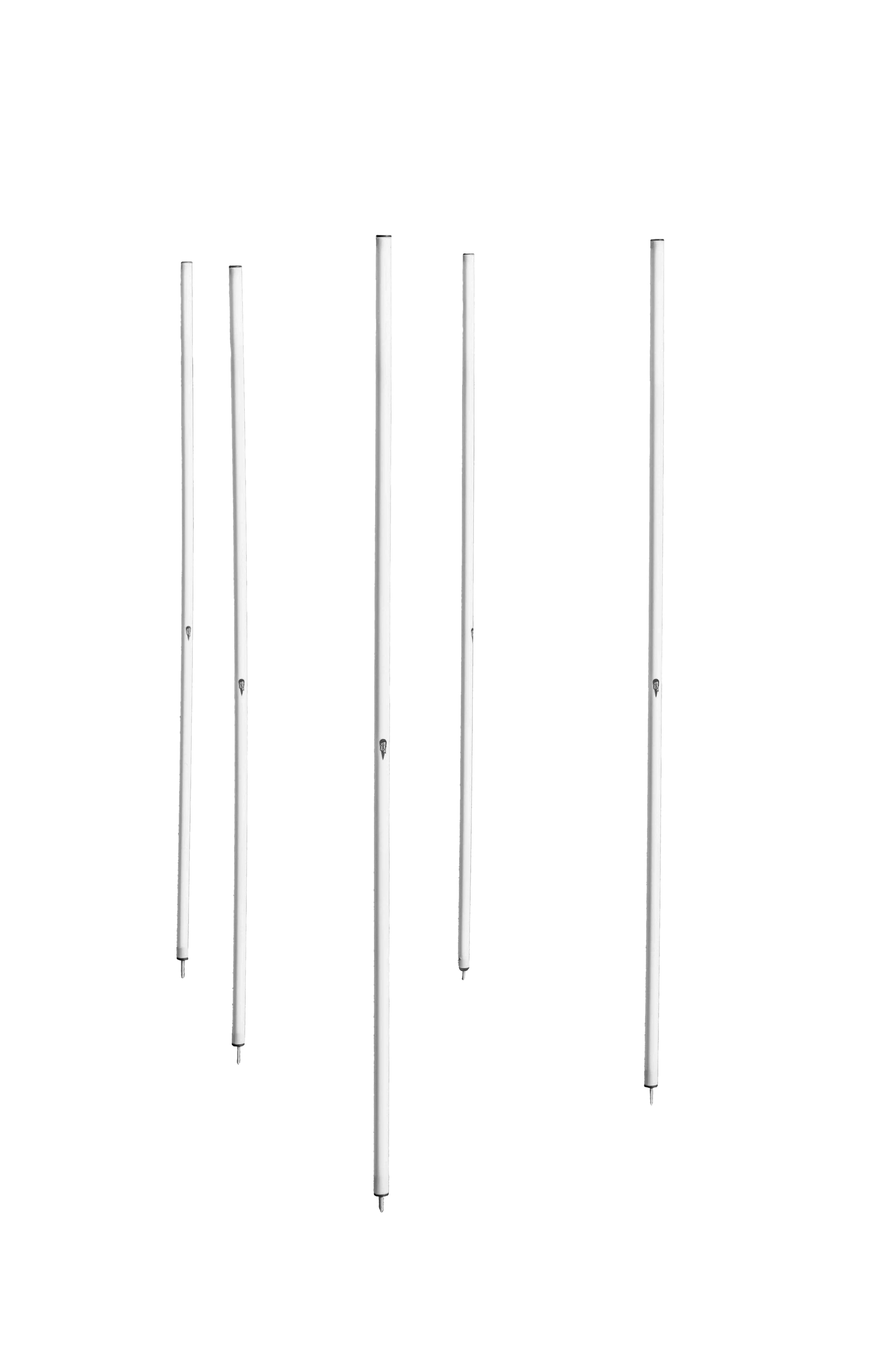 Piquets de slalom - Lot de 5