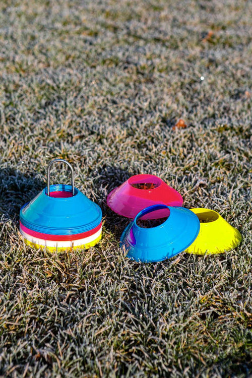 Mini-balises de délimitation - Lot de 24
