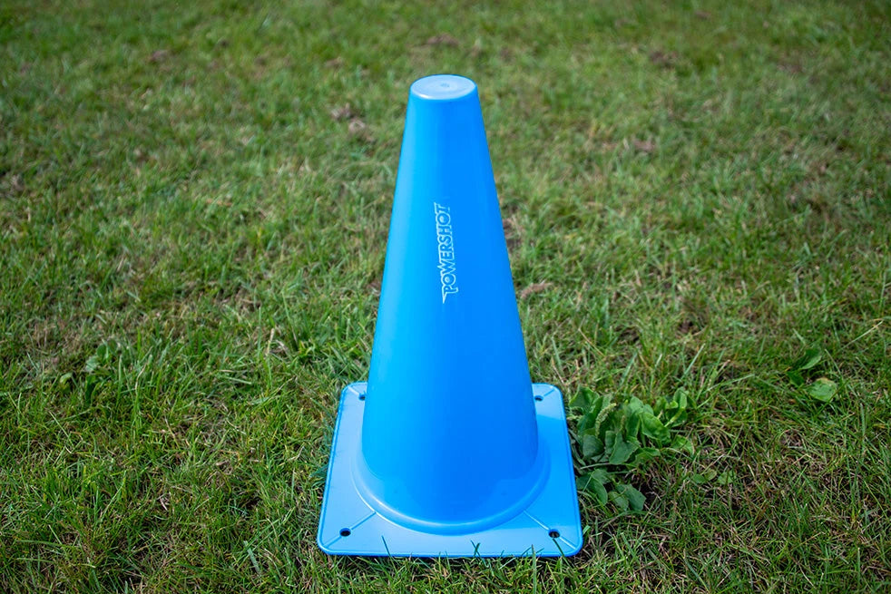 Lot de 4 cônes - 30 cm