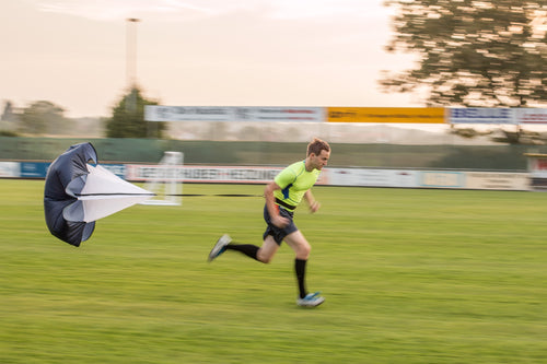 Parachute de vitesse