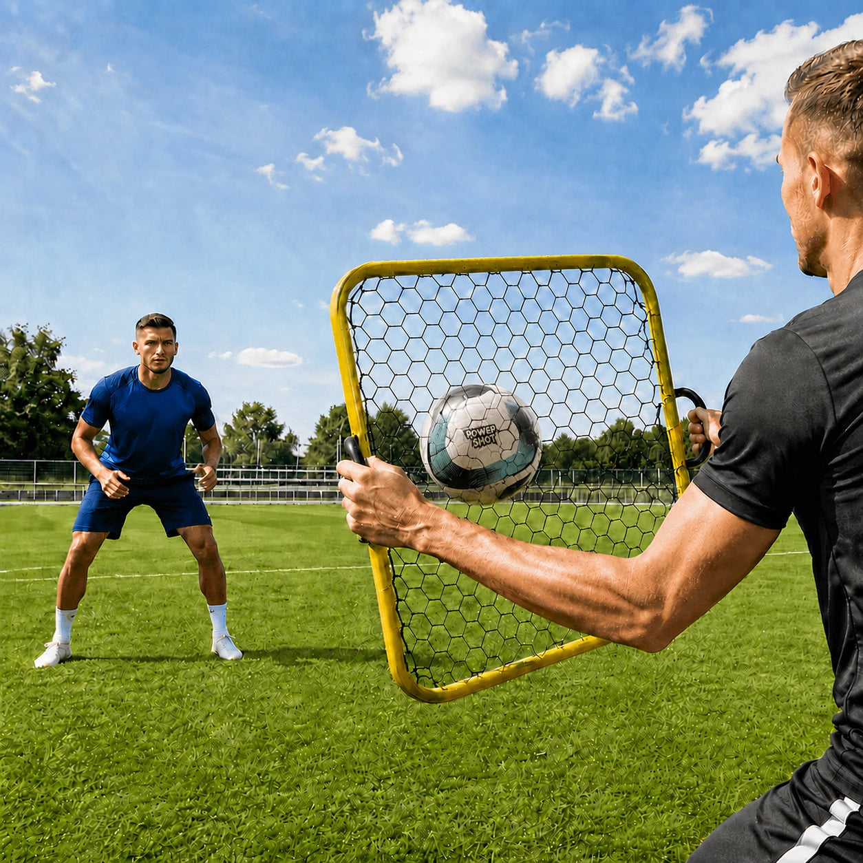 Filet de Rebond Multisports 90 x 90 cm