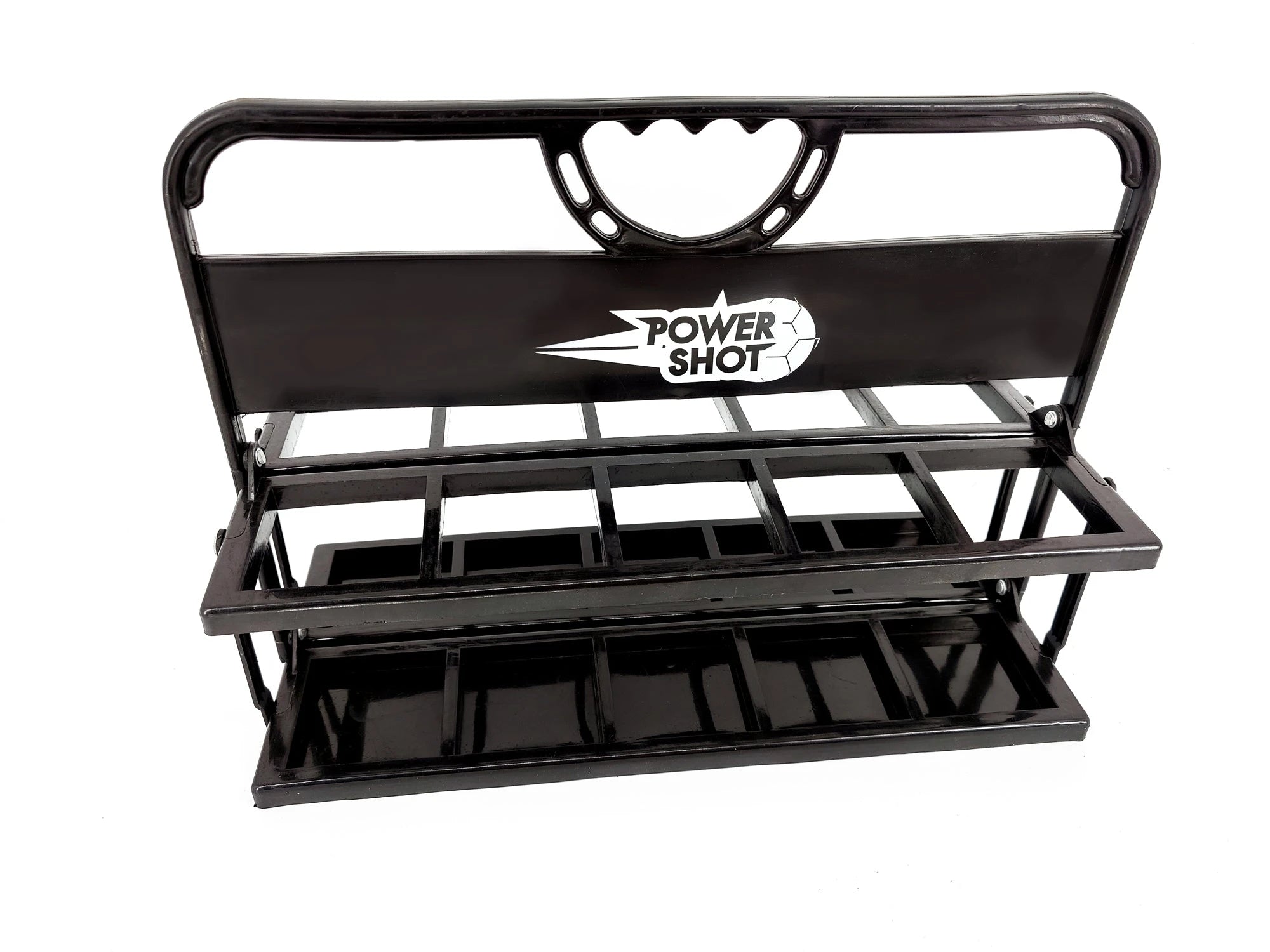 Porte-bidons pliable - 10 bidons