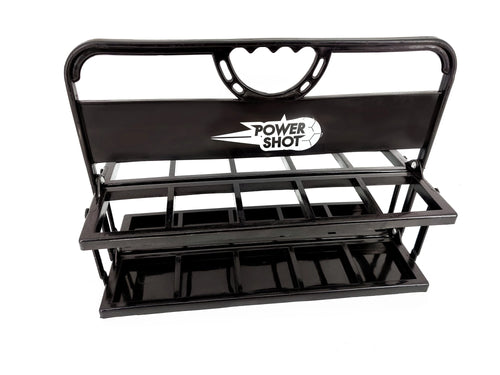Porte-bidons pliable - 10 bidons