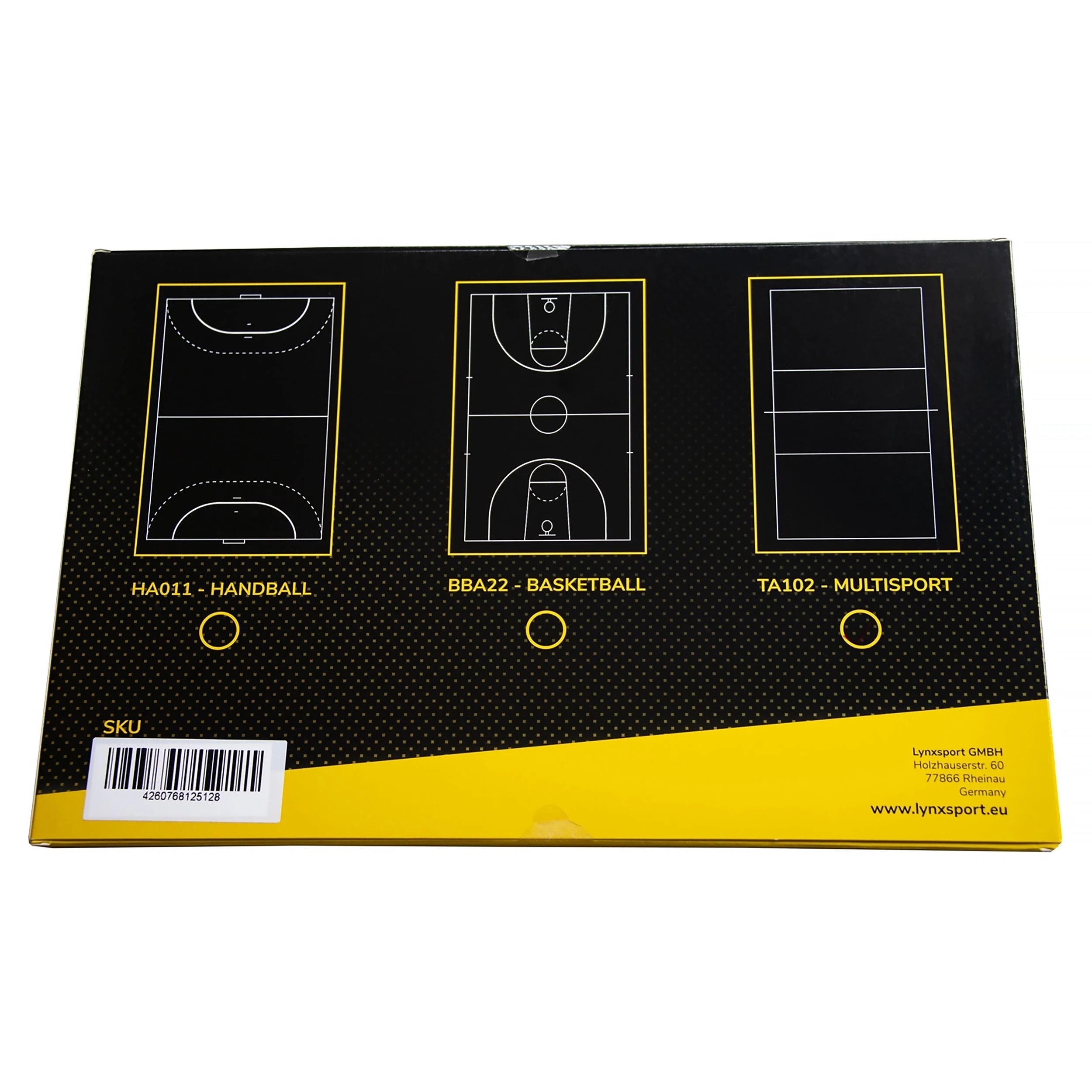 Tablette tactique sans encre - Handball