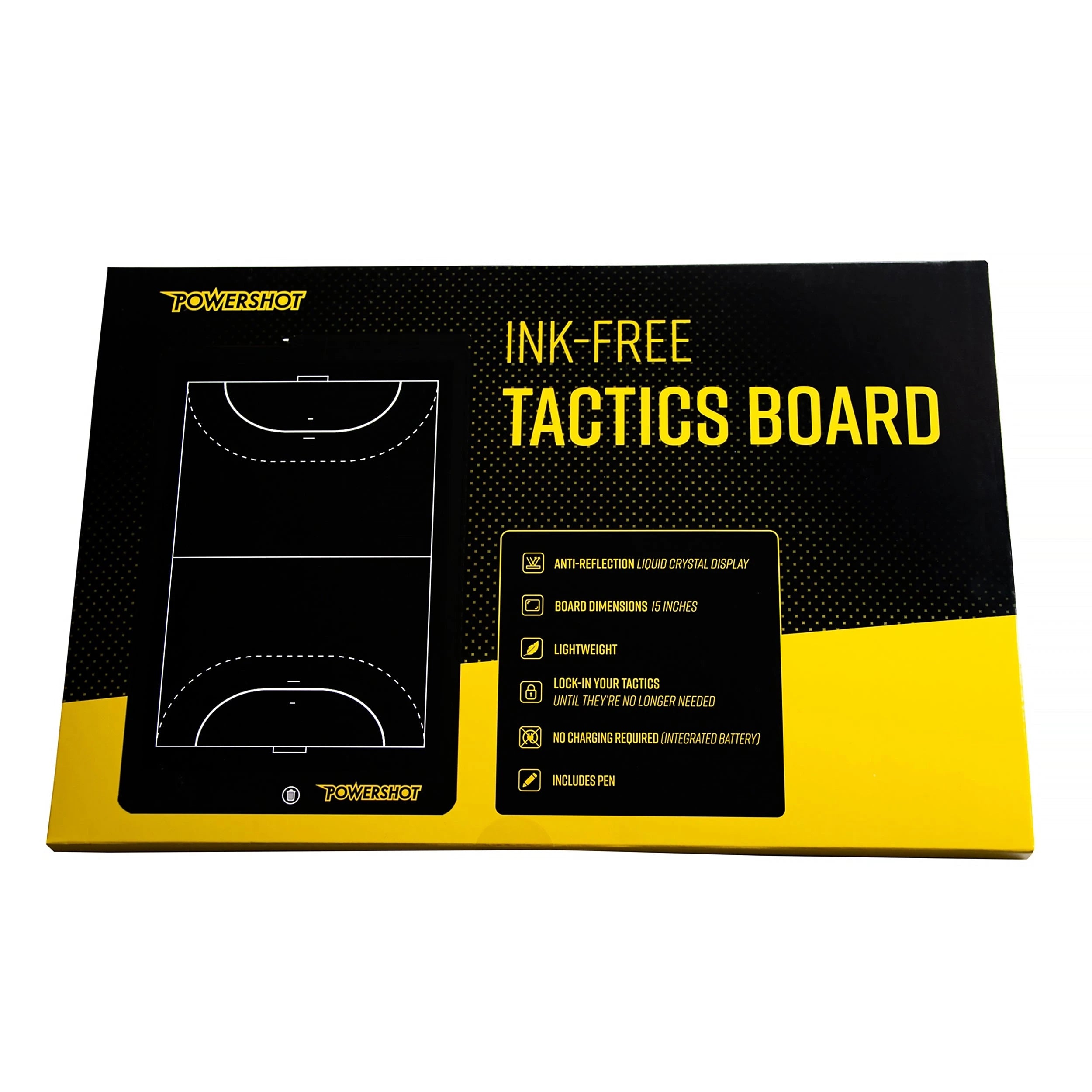 Tablette tactique sans encre - Handball