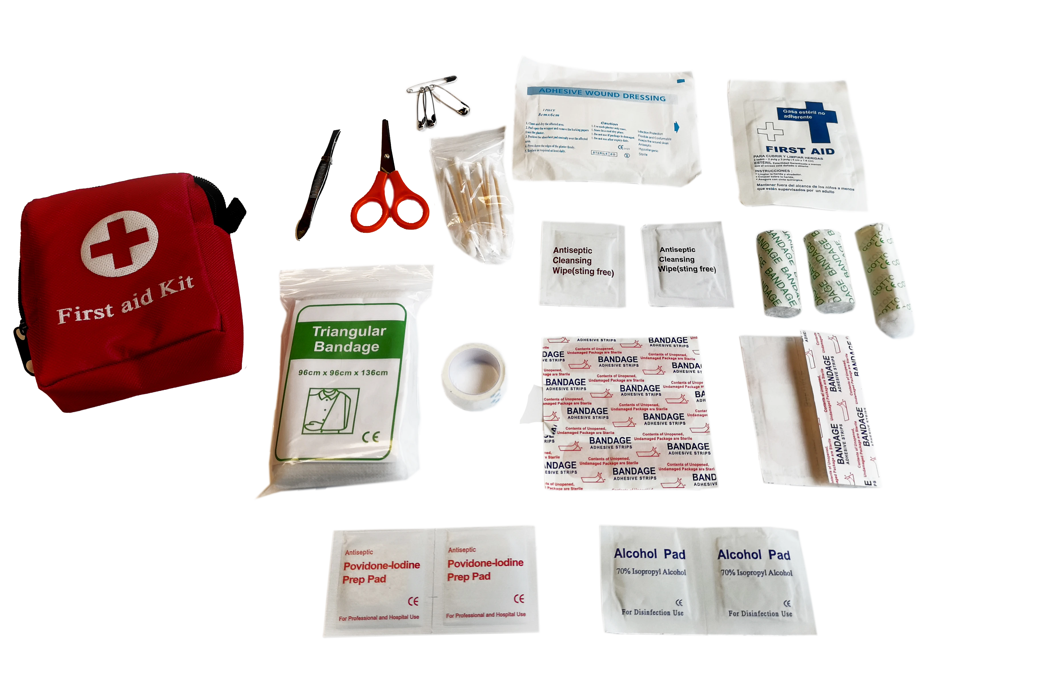 Kit premier secours complet