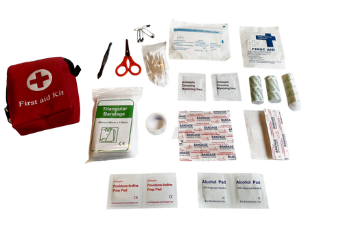 Kit premier secours complet