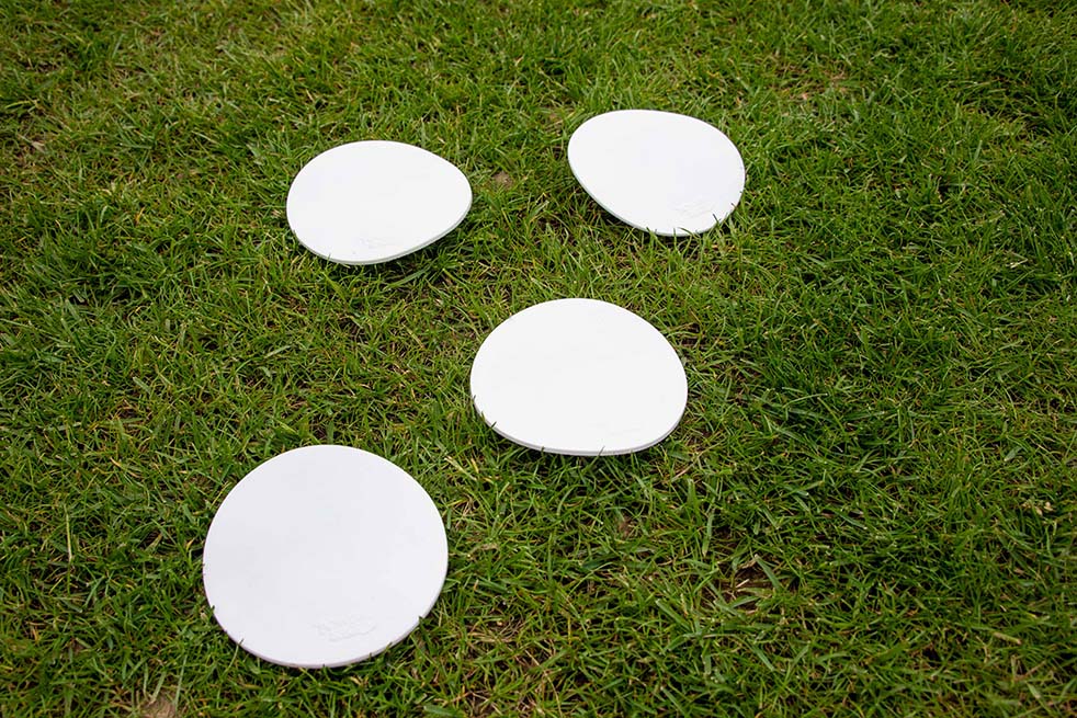 Lot de 24 disques de marquage