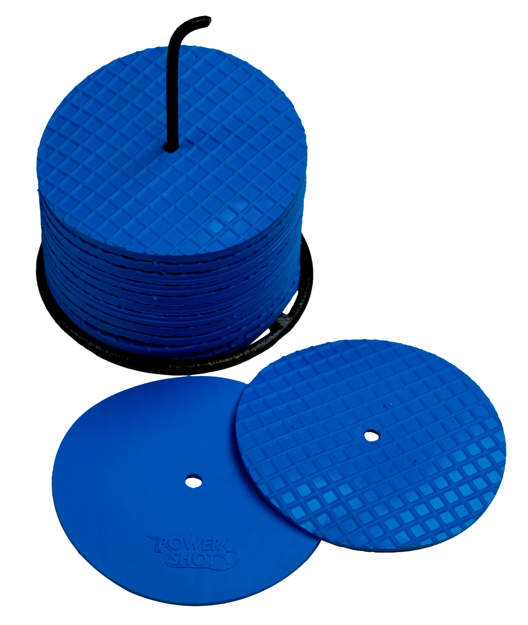 Petits disques de marquage - Lot de 24