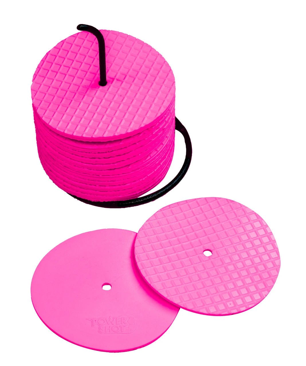 Petits disques de marquage - Lot de 24