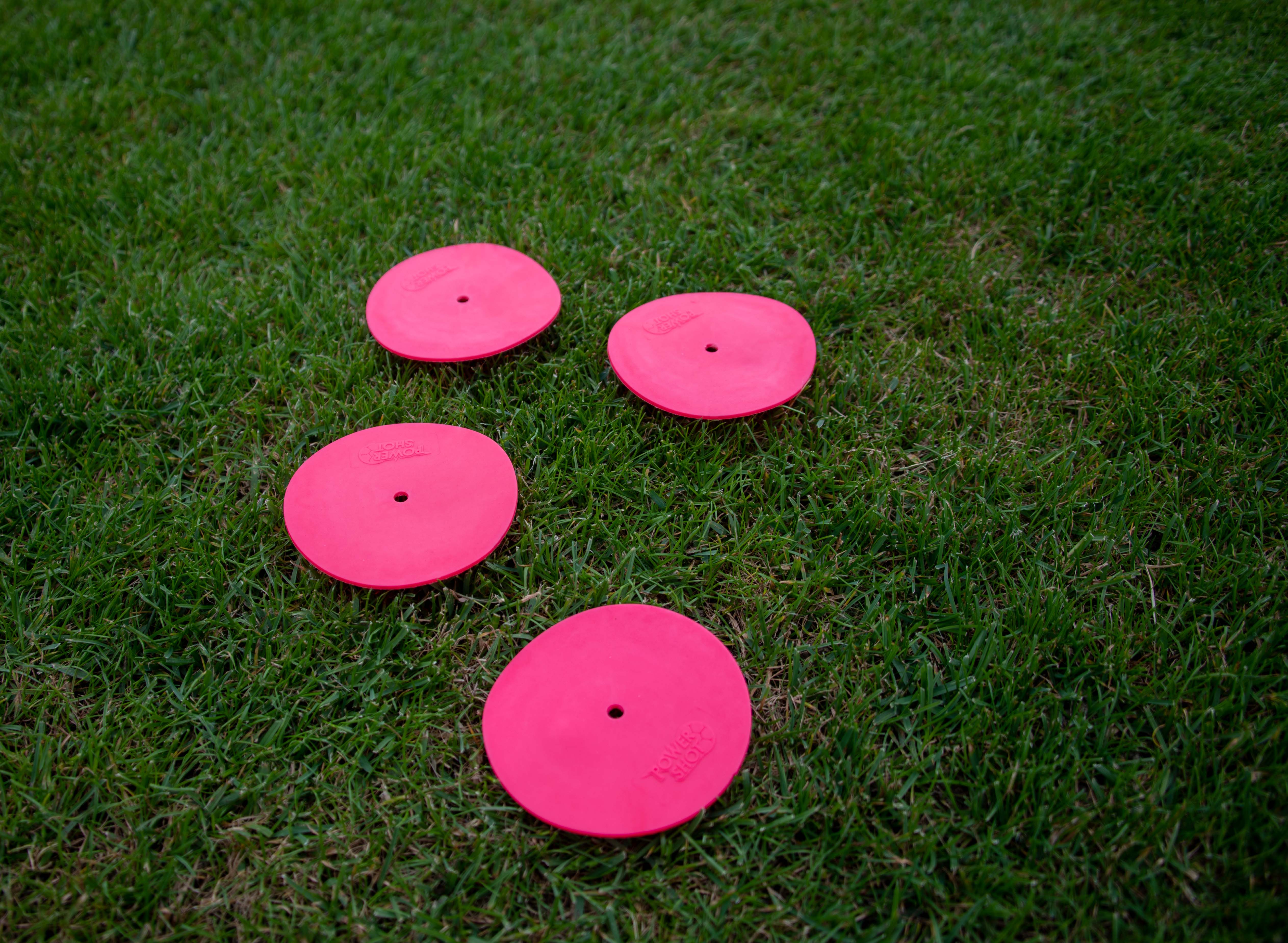 Petits disques de marquage - Lot de 24