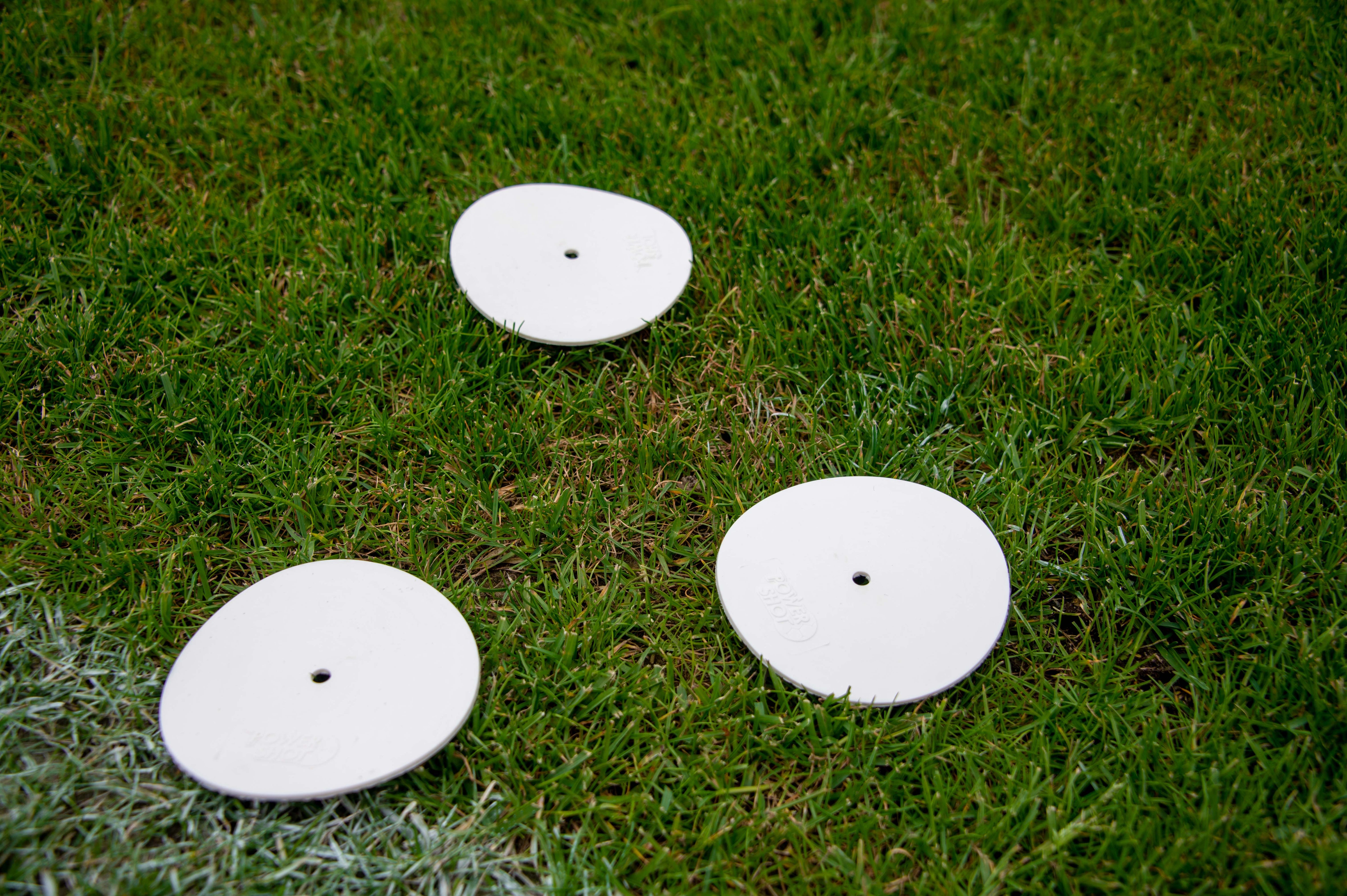 Petits disques de marquage - Lot de 24