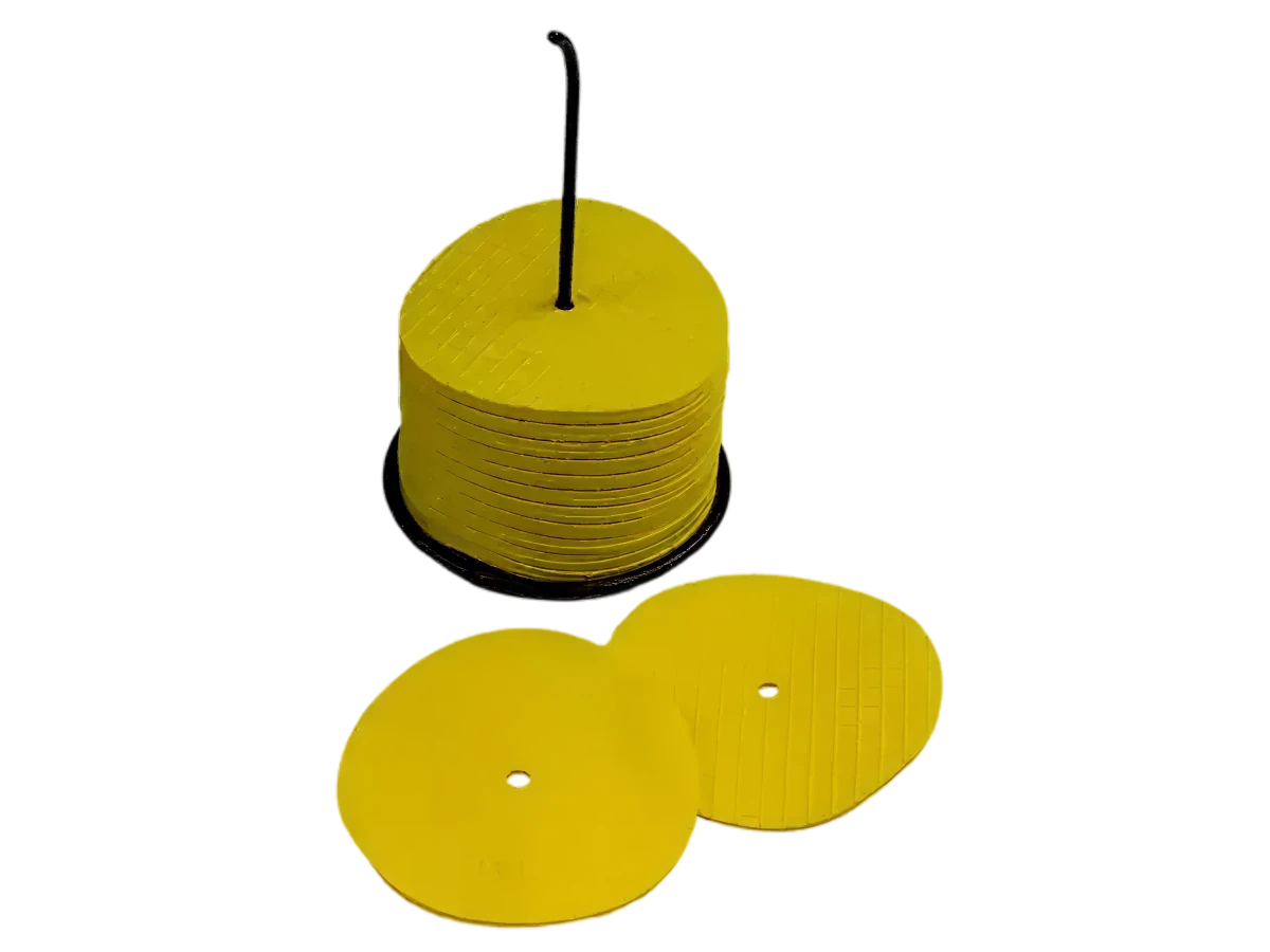 Petits disques de marquage - Lot de 24
