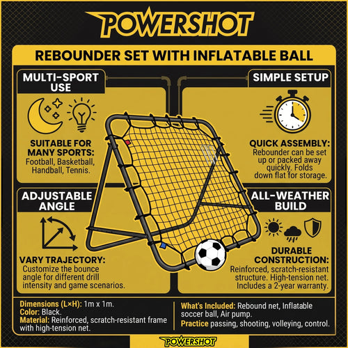 Set Rebounder - avec ballon gonflable