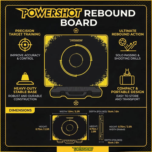 Planche de rebond POWERSHOT®
