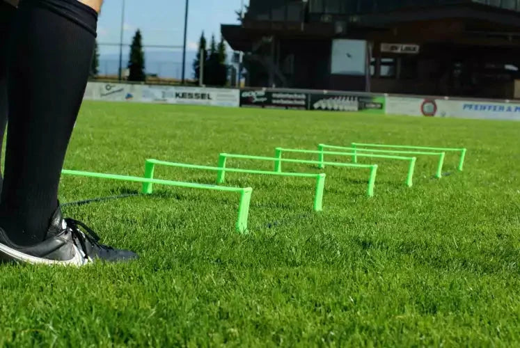 Echelle d'agilité pliable