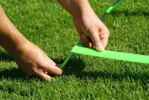 Echelle d'agilité pliable