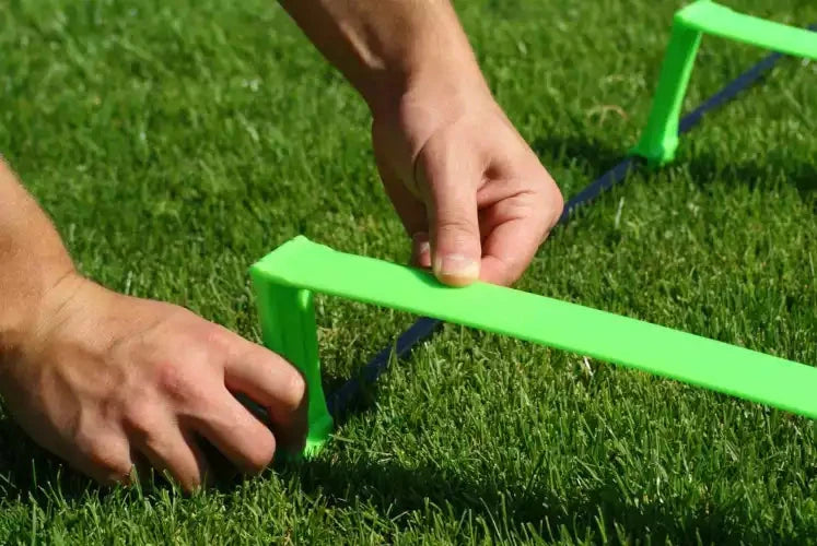 Echelle d'agilité pliable