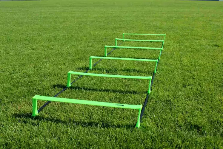 Echelle d'agilité pliable