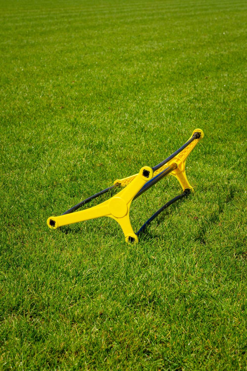 Haie d'agilité multi-hauteur triangulaire