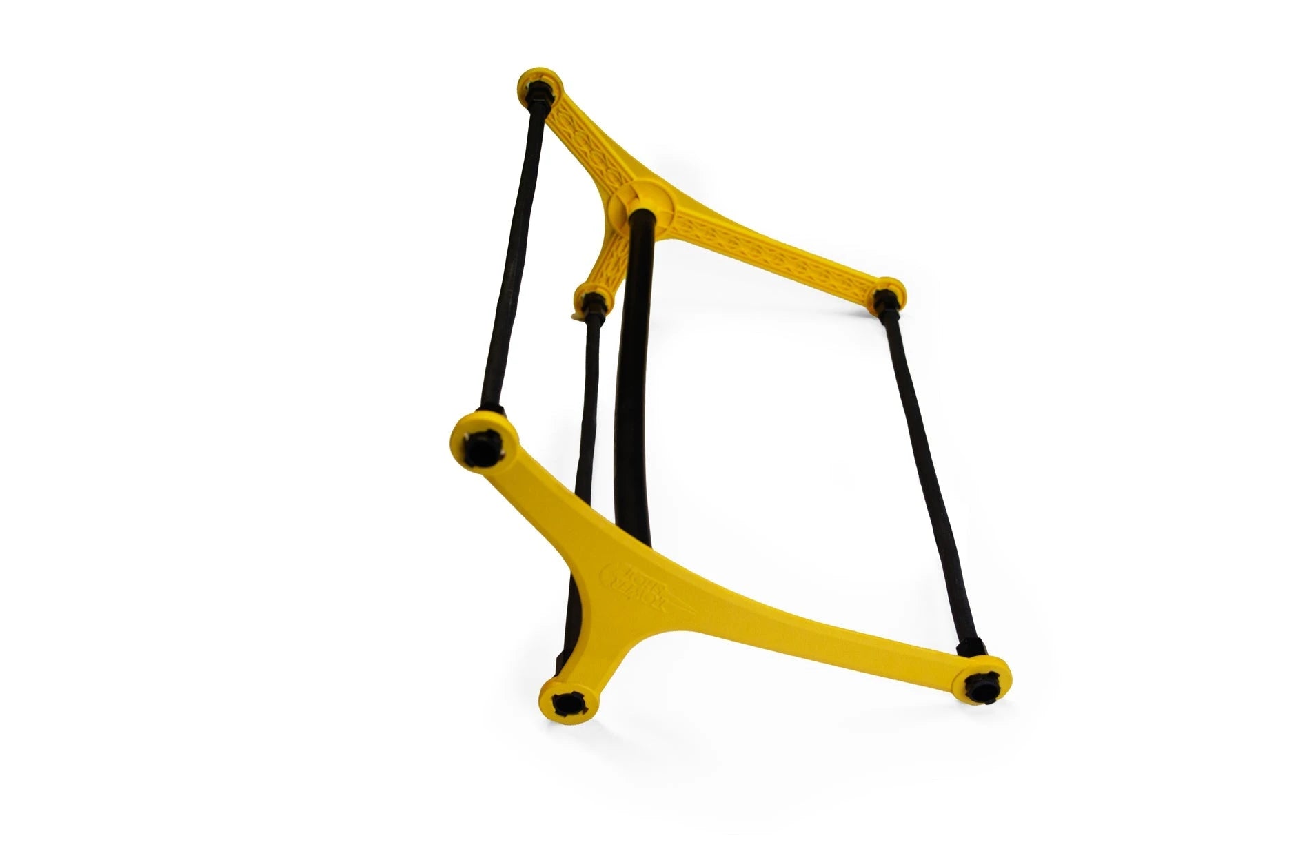 Haie d'agilité multi-hauteur triangulaire