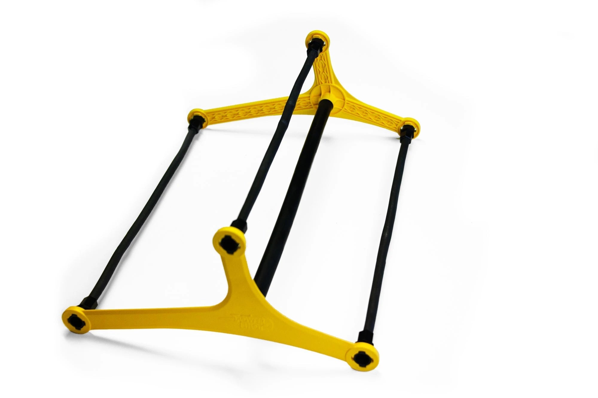 Haie d'agilité multi-hauteur triangulaire