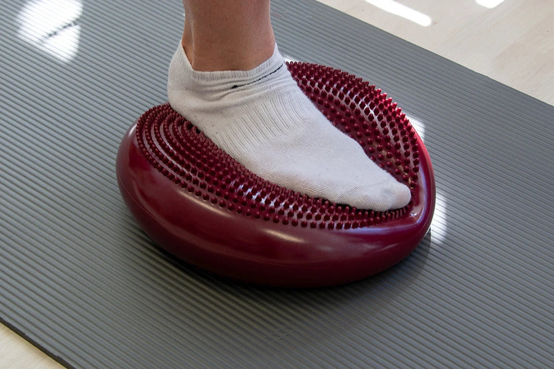 Coussin de proprioception gonflable