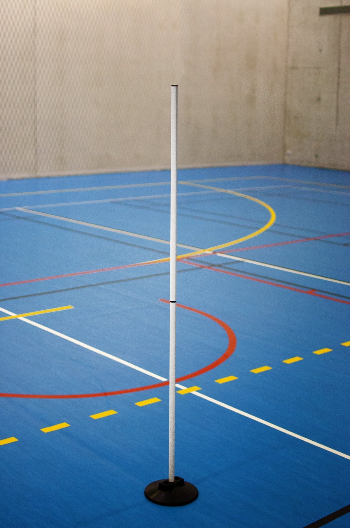 Base en caoutchouc tri-directionelle