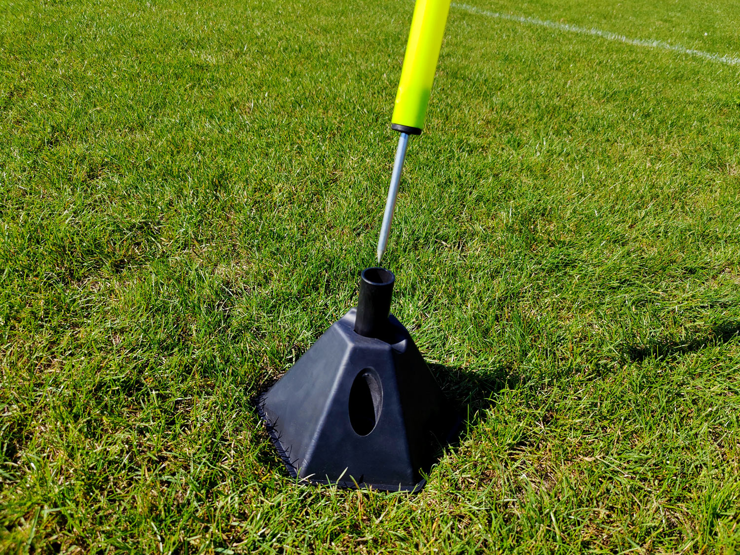 Base multifonction en caoutchouc
