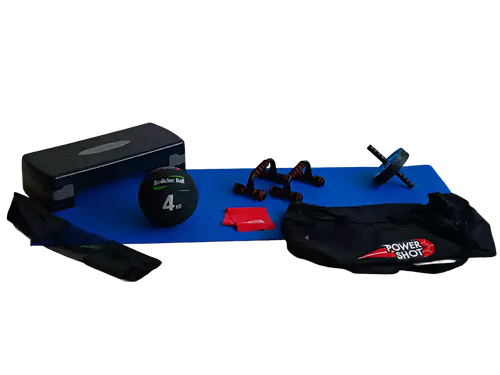 Kit fitness : tapis de sport, medecine ball... TOUT INCLUS