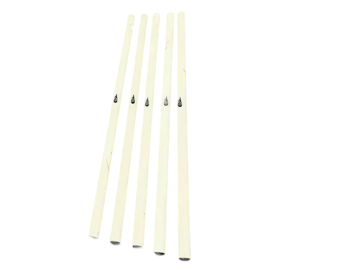 Lot de 5 jalons de slalom - 160cm