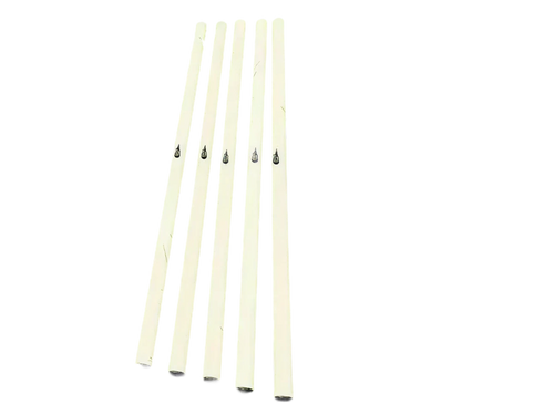 Lot de 5 jalons de slalom - 160cm