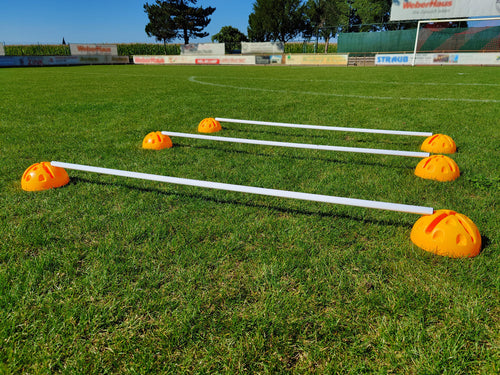 Lot de 5 jalons de slalom - 160cm
