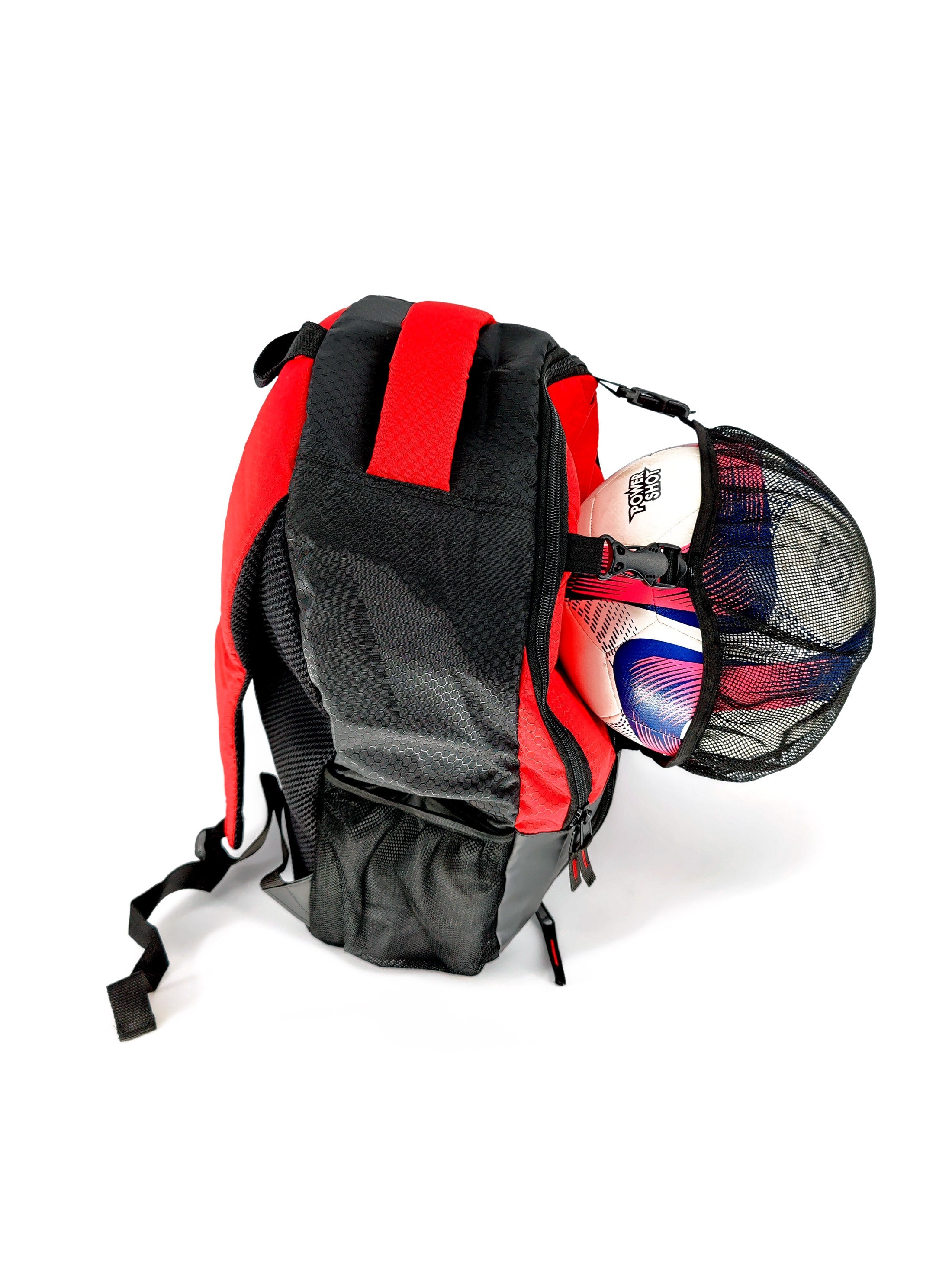 Sac de sport écologique Pelota - Etanche - Filet intégré pour ballons
